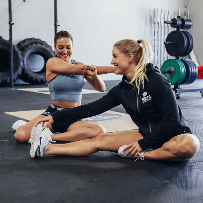 mobility class at CrossFit Recklinghausen