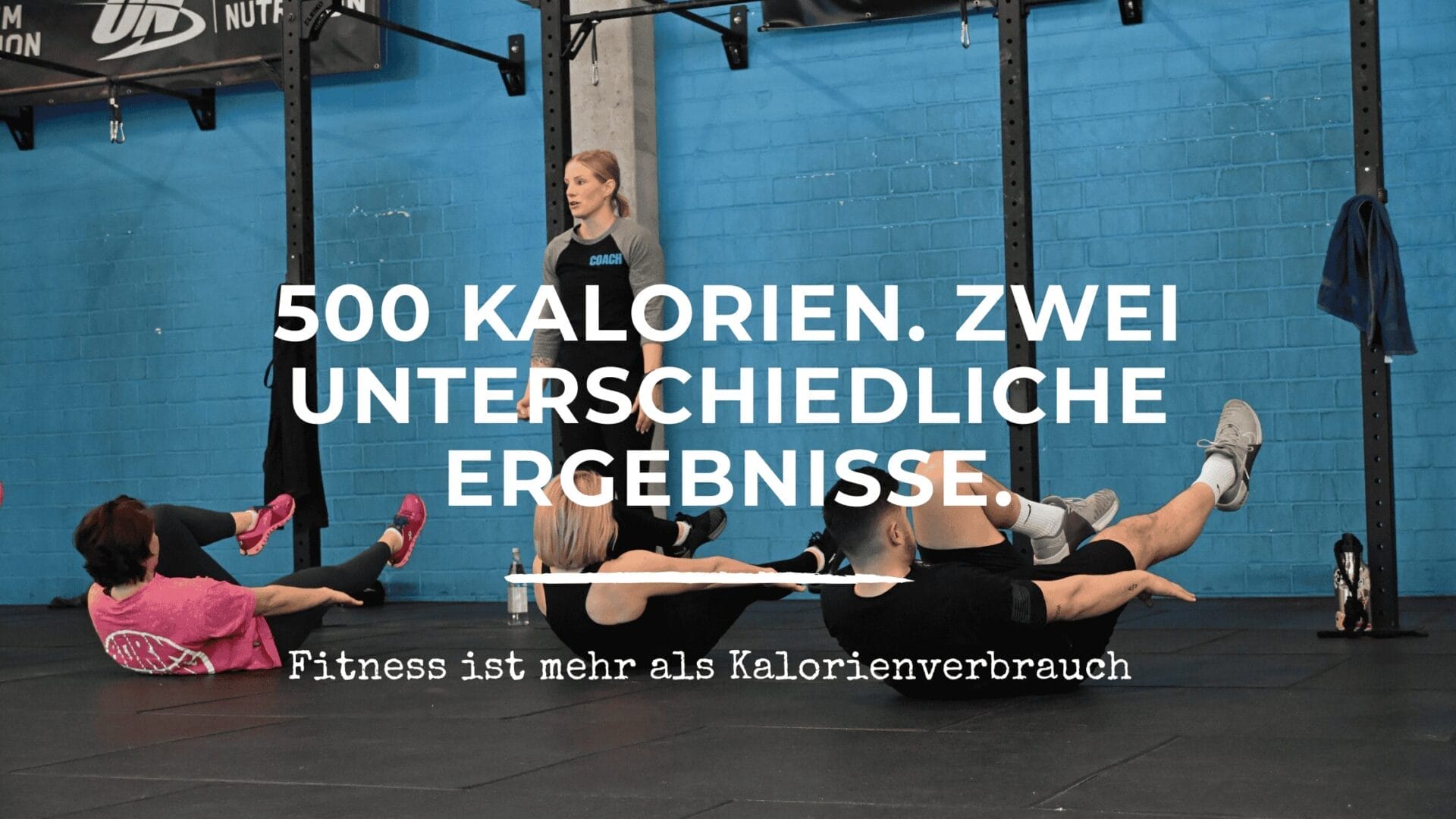 Fitness ist mehr als nur Kalorien